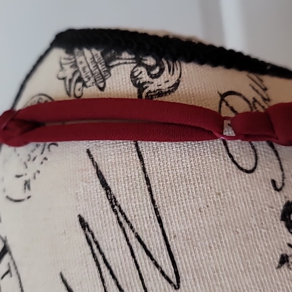 Formal Wine Red Gown - Picture 6 of 8